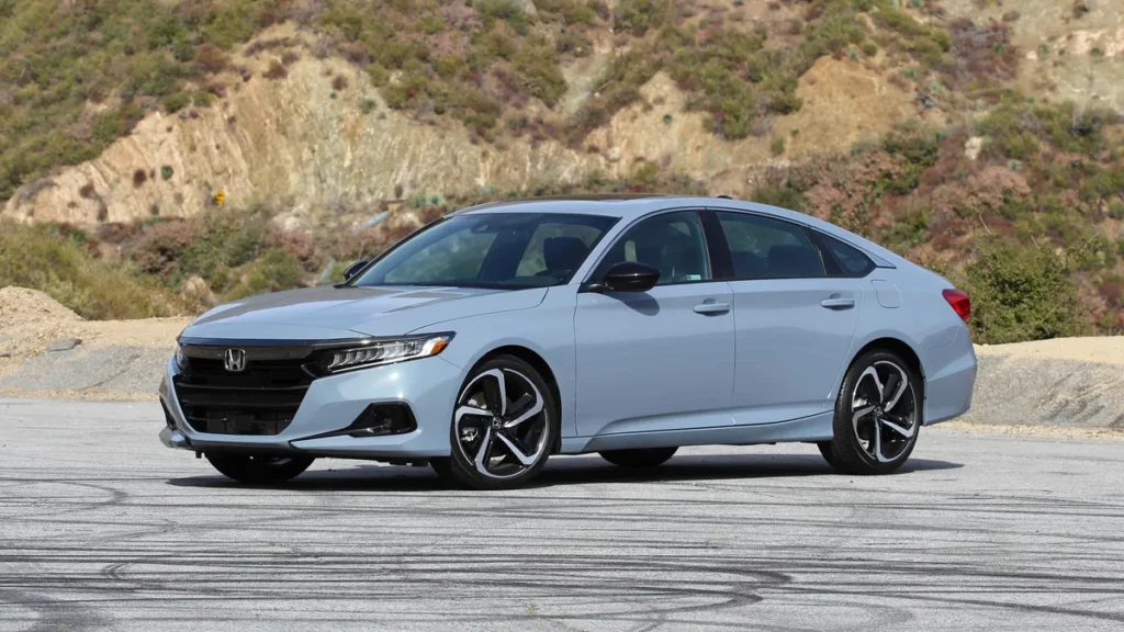 Rent Honda Accord 2021 in Dubai