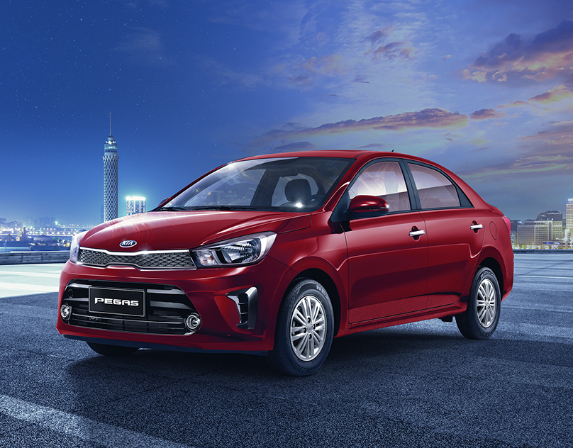 Rent Kia Pegas with Driver in Dubai