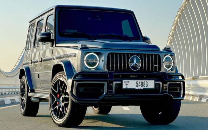 Rent Mercedes Benz AMG G63 2021 Night Edition 2021