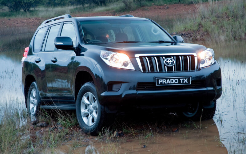 Rent Toyota Prado with Driver in Dubai is one of the Top 10 Best SUVs of UAE!