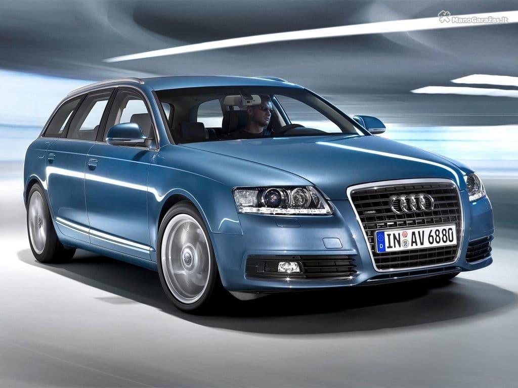 Rent Audi A6 with Driver in Dubai - 2020 Model