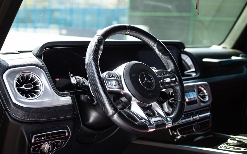 Mercedes Benz AMG G63