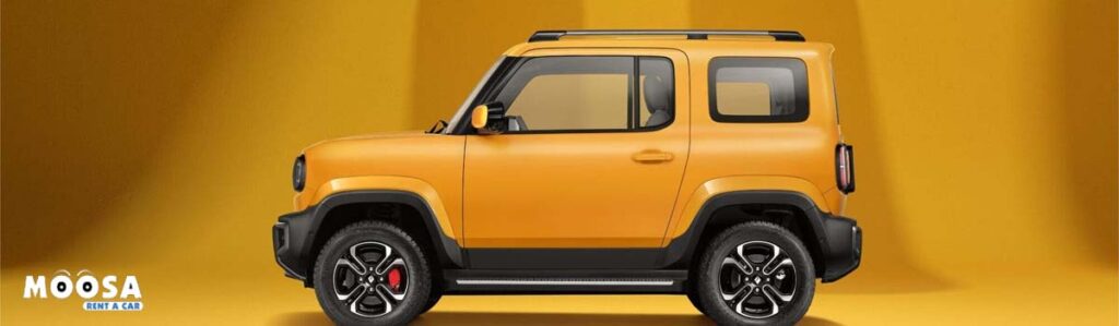 Baojun Car Rentals Dubai