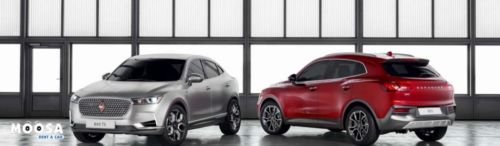 BorgWard Car Rental Dubai