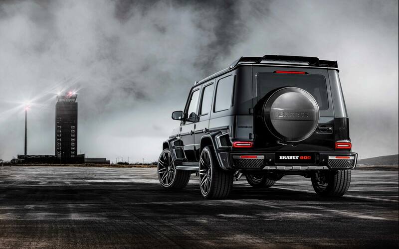 Rent Mercedes-Benz G63 AMG Brabus 800 Widestar 2019
