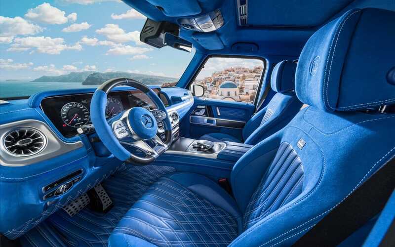 Rent Mercedes-Benz G63 AMG Brabus 800 Widestar 2020