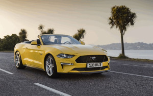 Ford Mustang Convertible Photo of Ford Mustang Convertible