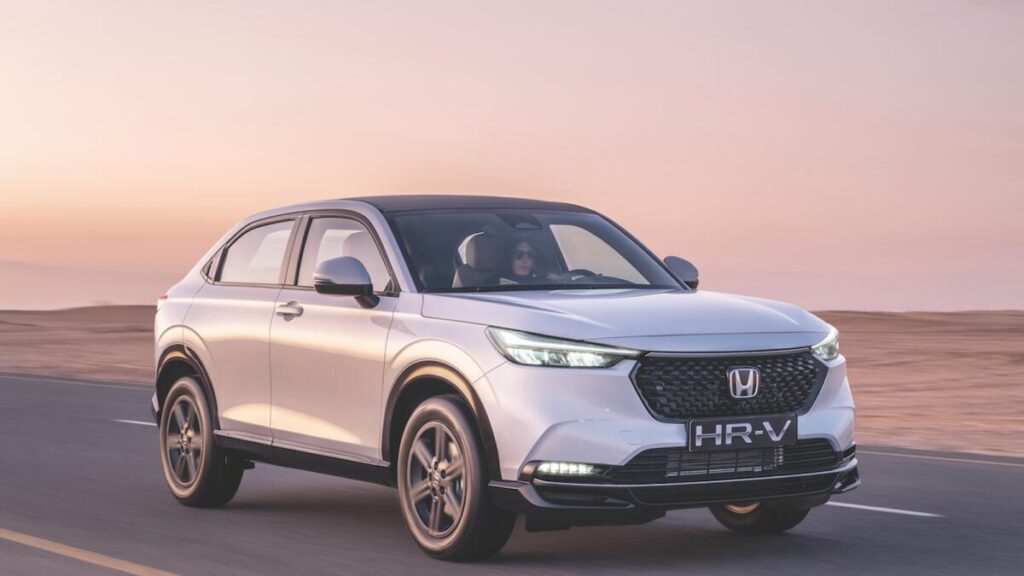 Honda HR-V 2022