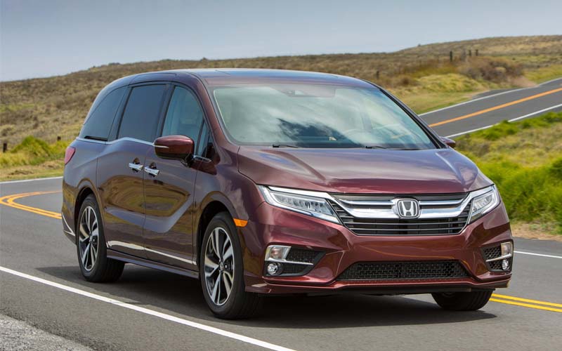Honda Odyssey with Driver