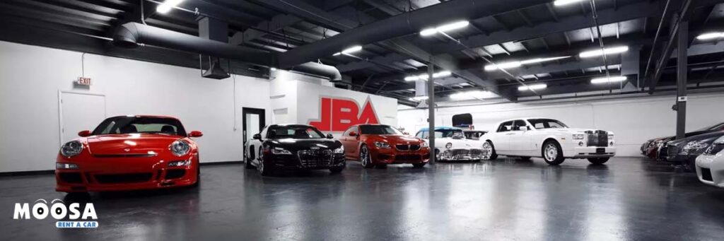 JBA Motors Car rentals in Dubai