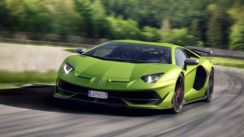 Lamborghini Aventador SVJ (SuperVeloce Jota)