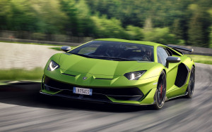 Lamborghini Aventador SVJ Photo of Lamborghini Aventador SVJ