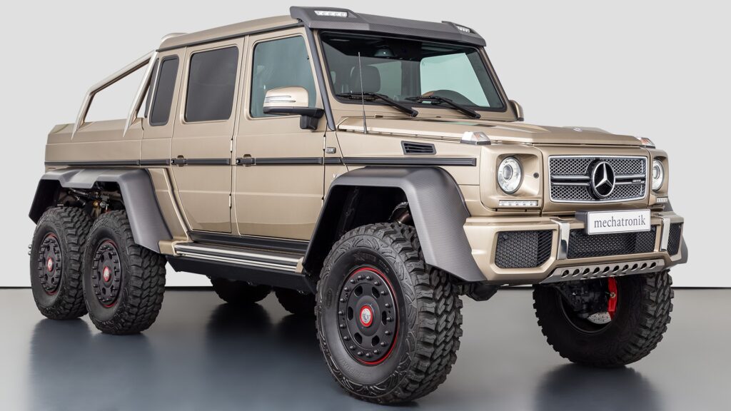Rent Mercedes-Benz G63 AMG 6&times;6 2023