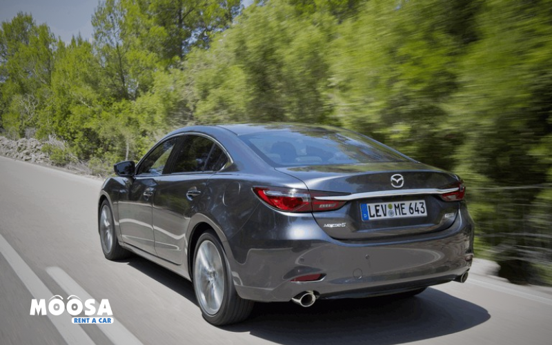 Mazda 6 with Driver Mazda 6 with Driver