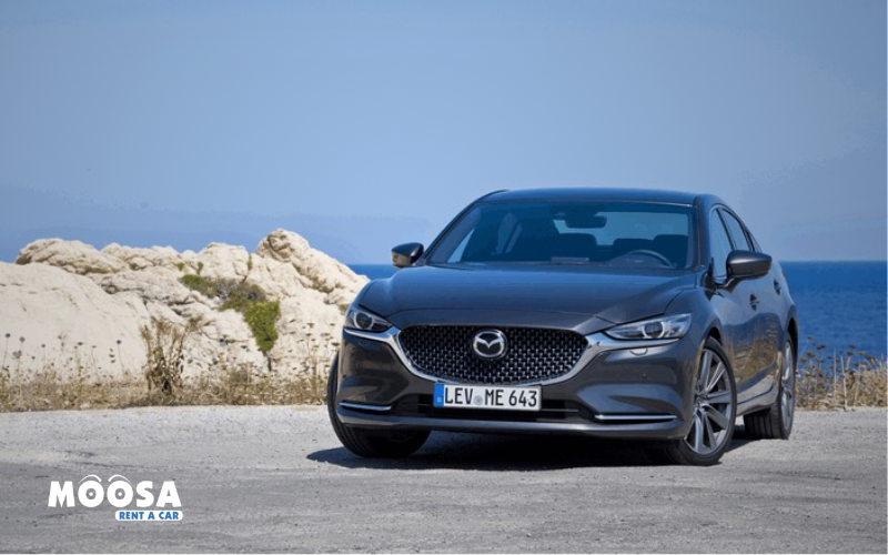 Mazda 6 with Driver Mazda 6 with Driver