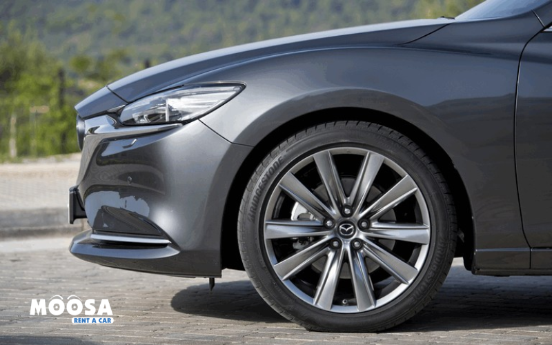 Mazda 6 with Driver Mazda 6 with Driver