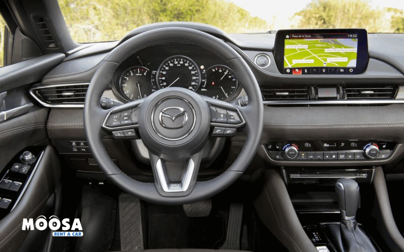 Mazda 6 with Driver Mazda 6 with Driver