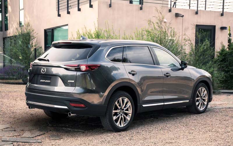 Mazda CX 9 With Driver Mazda CX 9 With Driver