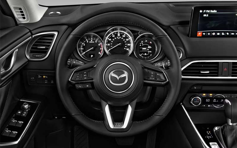 Mazda CX 9 With Driver Mazda CX 9 With Driver