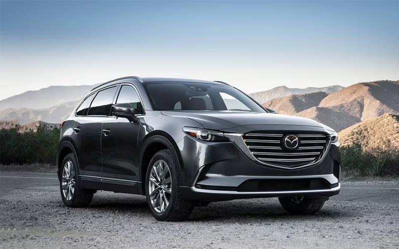 Mazda CX 9 With Driver