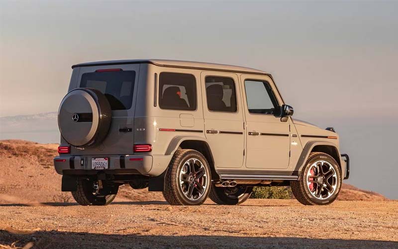 Mercedes G63 4x4