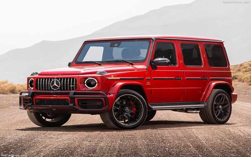 Rent Mercedes Benz G63 4&times;4 AMG MY 2022