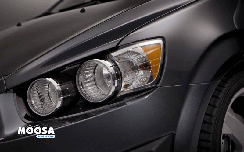 Chevrolet Sonic with Driver