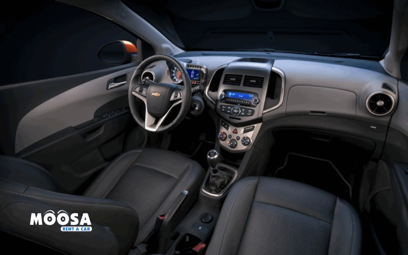 Chevrolet Sonic with Driver