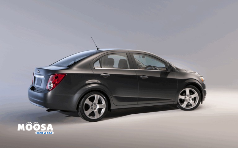 Chevrolet Sonic with Driver
