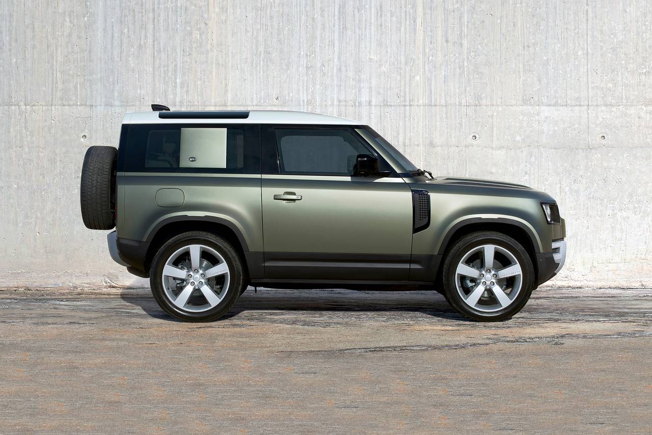 Defender First Edition