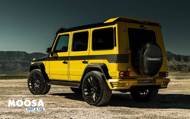 Mercedes G63