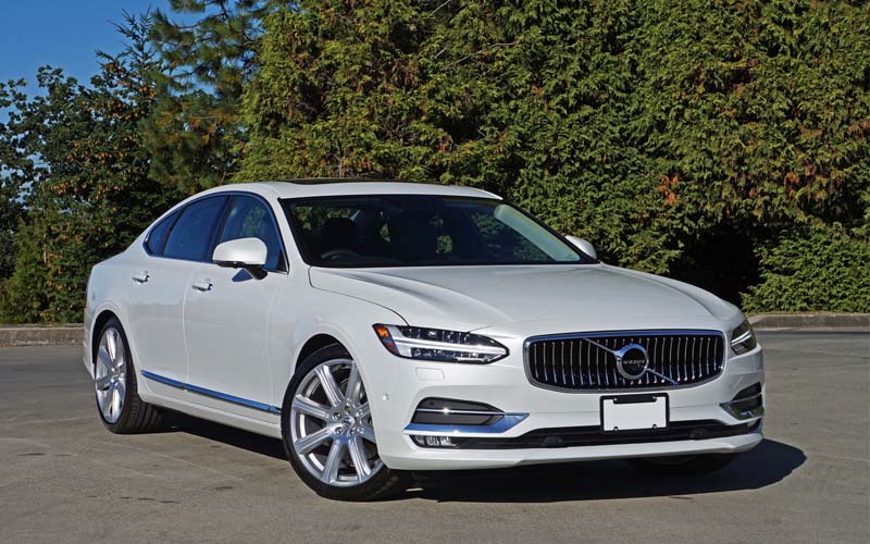 Volvo S 90 with Driver