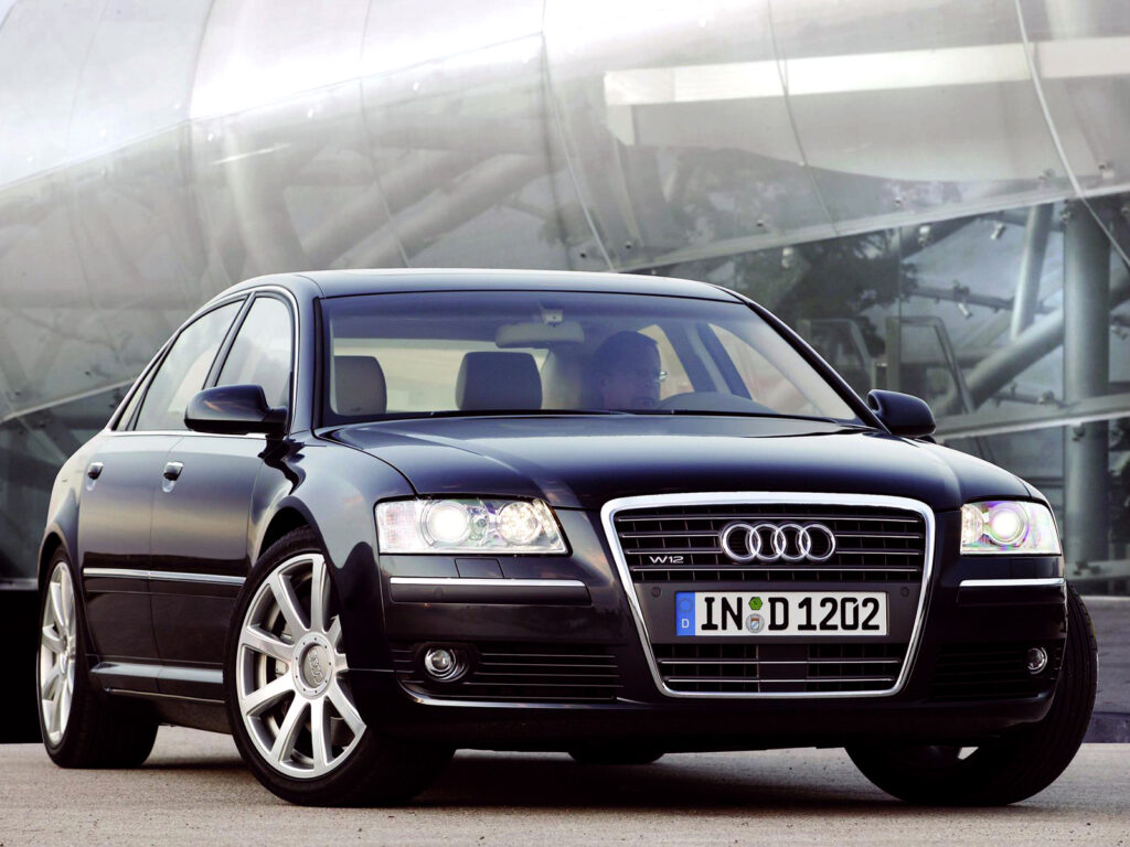 Rent Audi A8 With Driver in Dubai