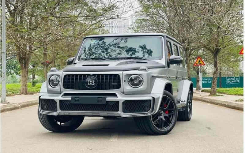 Rent Mercedes Benz AMG G63 Brabus 2022