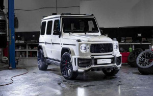 Photo of Mercedes G63 Edition 1
