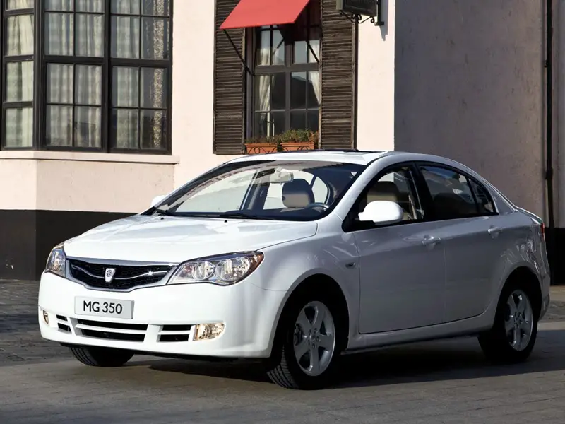 Rent MG 350 with Driver in Dubai