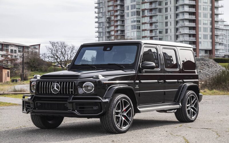 Rent Mercedes Benz AMG G63 Double Night Package 2023