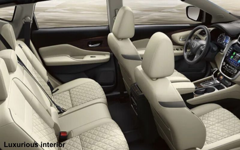 Luxuriöses Interieur