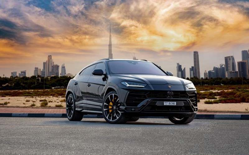 Emirates Hills Rent A Car