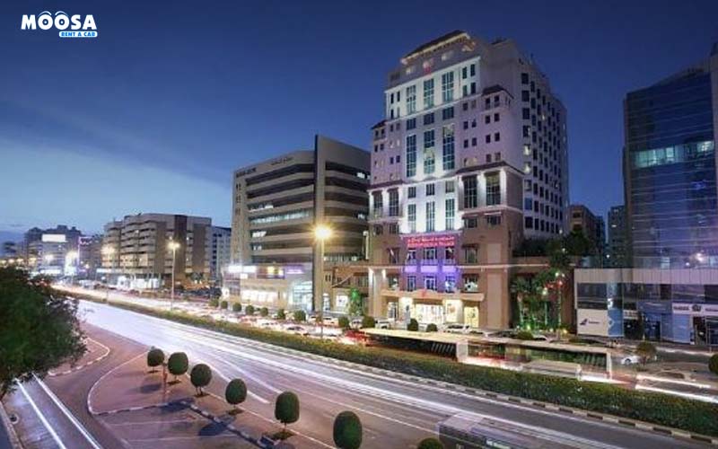 hotels near union bus metro