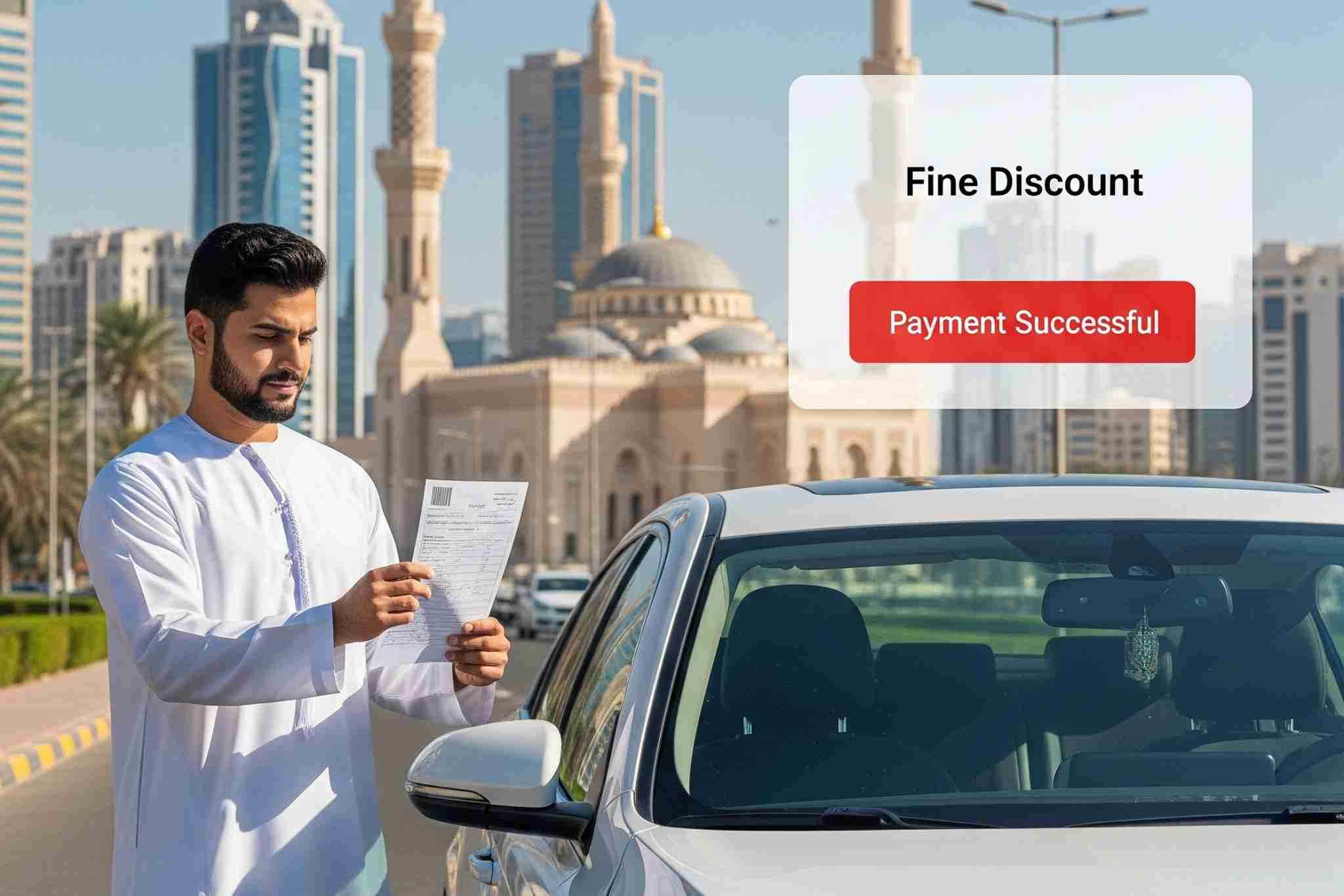 Sharjah Traffic Fine Discount – Save Big in 2025 Sharjah Traffic Fine Discount – Save Big in 2025