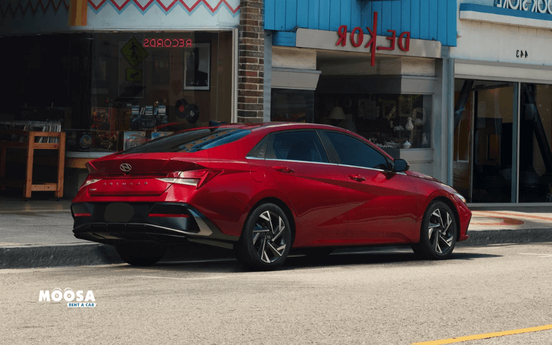 Hyundai Elantra 2025