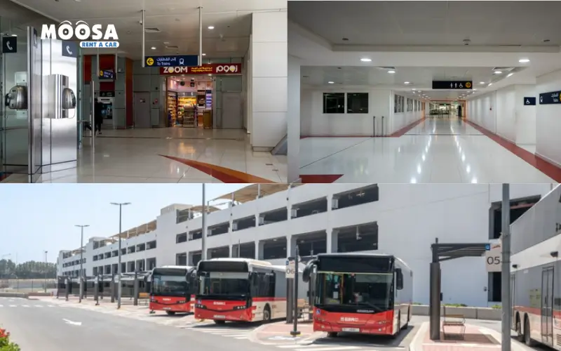 Etisalat Metro Station Dubai Facilities