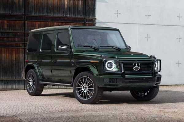 Mercedes G63 4x4 MY 2024