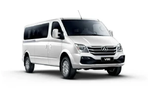 Rent 18 Seater Maxus V80 in Dubai Photo of Rent 18 Seater Maxus V80 in Dubai