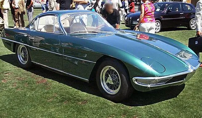 Lamborghini 350 GTV Rental Dubai