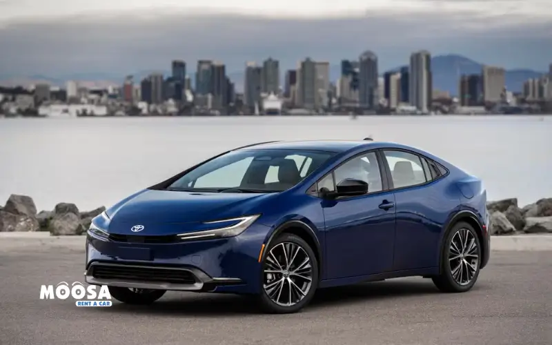 Toyota Prius Rental in Dubai