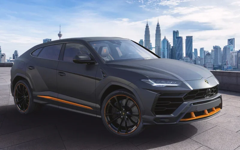 Urus Graphitkapsel