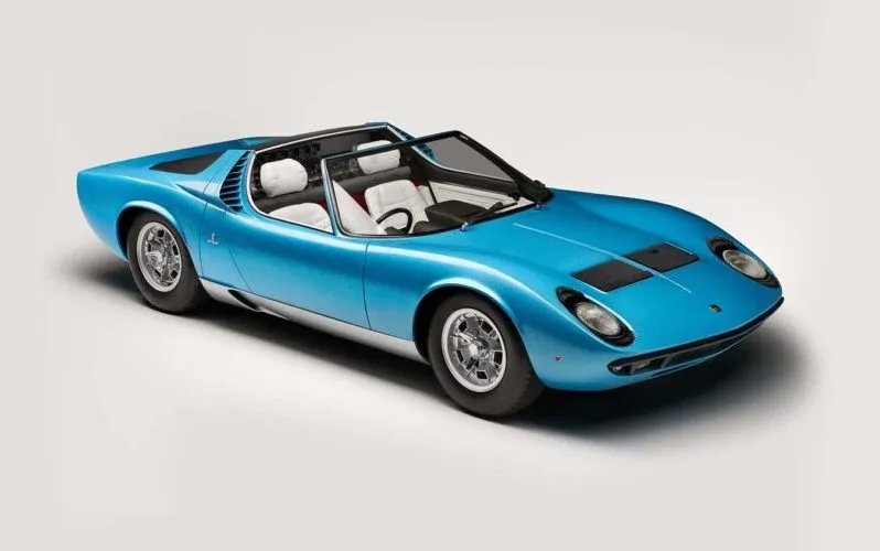 Lamborghini Miura Roadster Rental Dubai