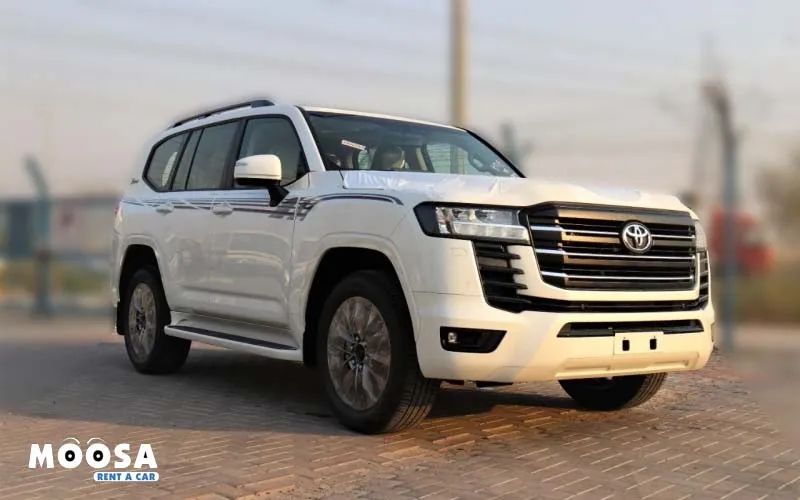 Toyota Land Cruiser VXR Twin Turbo without Deposit in Dubai